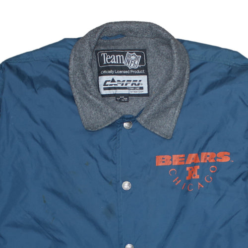 Campri Men’s Blue Chicago Bears Varsity Jacket L NFL Sportswear