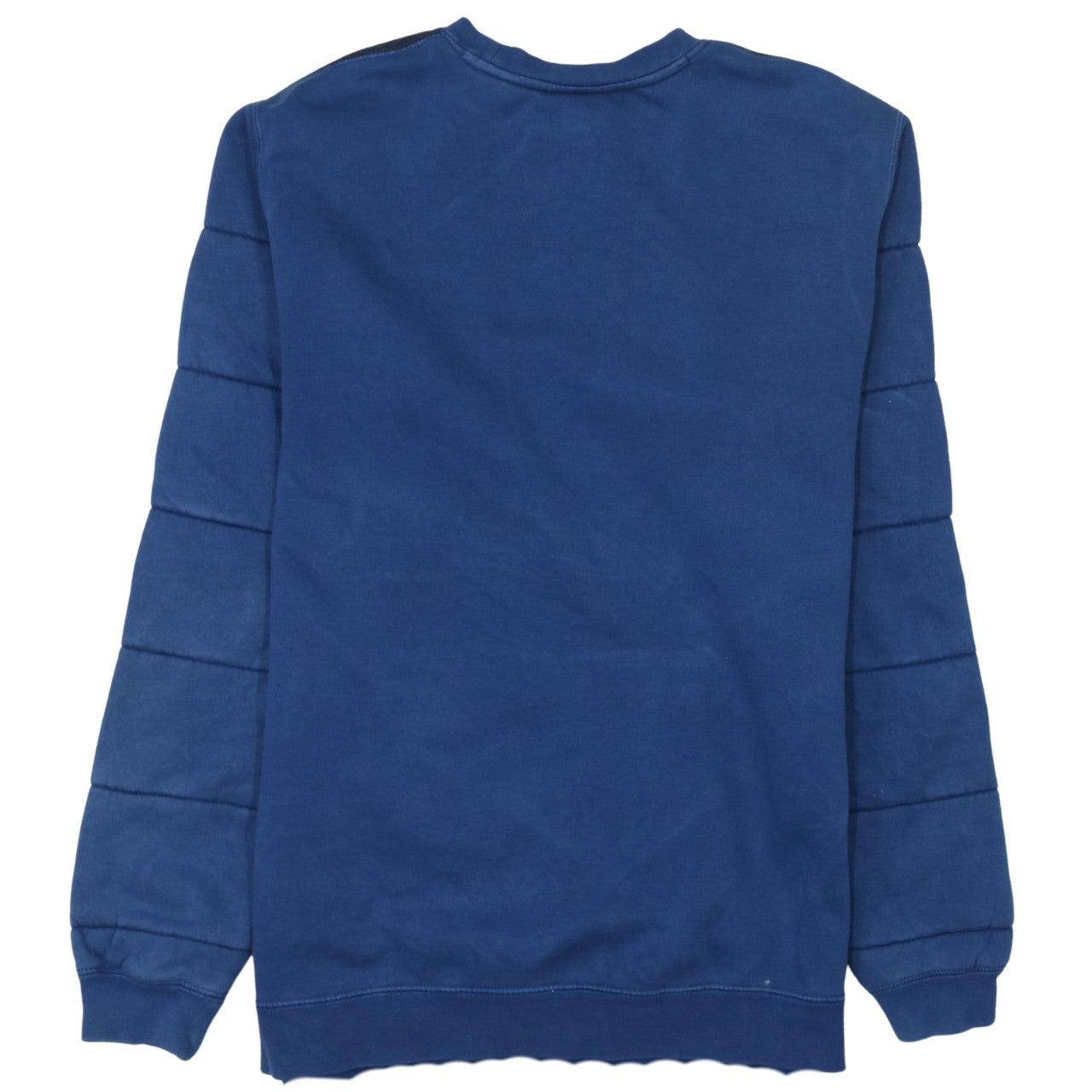 Nike Men's Blue Regular Fit Pullover Fleece Sweatshirt M