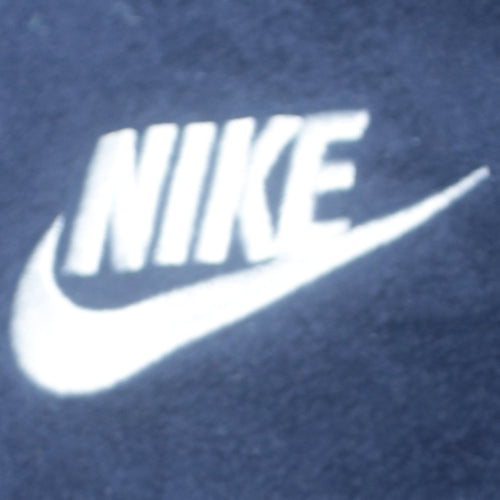 Nike Men's Blue Regular Fit Pullover Fleece Sweatshirt M