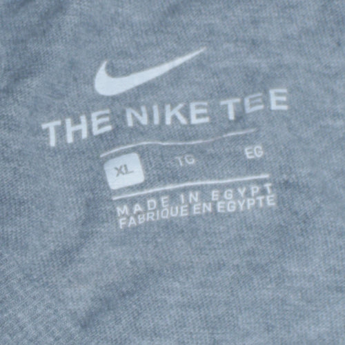 Nike Men's Grey Paris Graphic Tee XL Short Sleeve Cotton