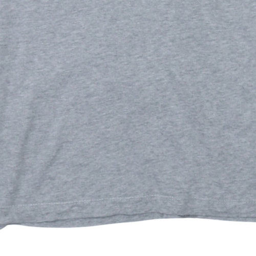 Nike Men's Grey Paris Graphic Tee XL Short Sleeve Cotton
