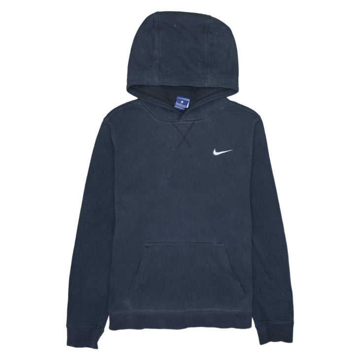 Nike Boys Black Pullover Hoodie XL 13-15 Years Fleece Sweatshirt