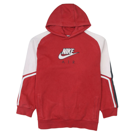 Nike Boys Red Pullover Hoodie XL Age 13-15 Hooded Sweatshirt