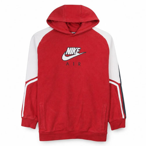 Nike Boys Red Pullover Hoodie XL Age 13-15 Hooded Sweatshirt