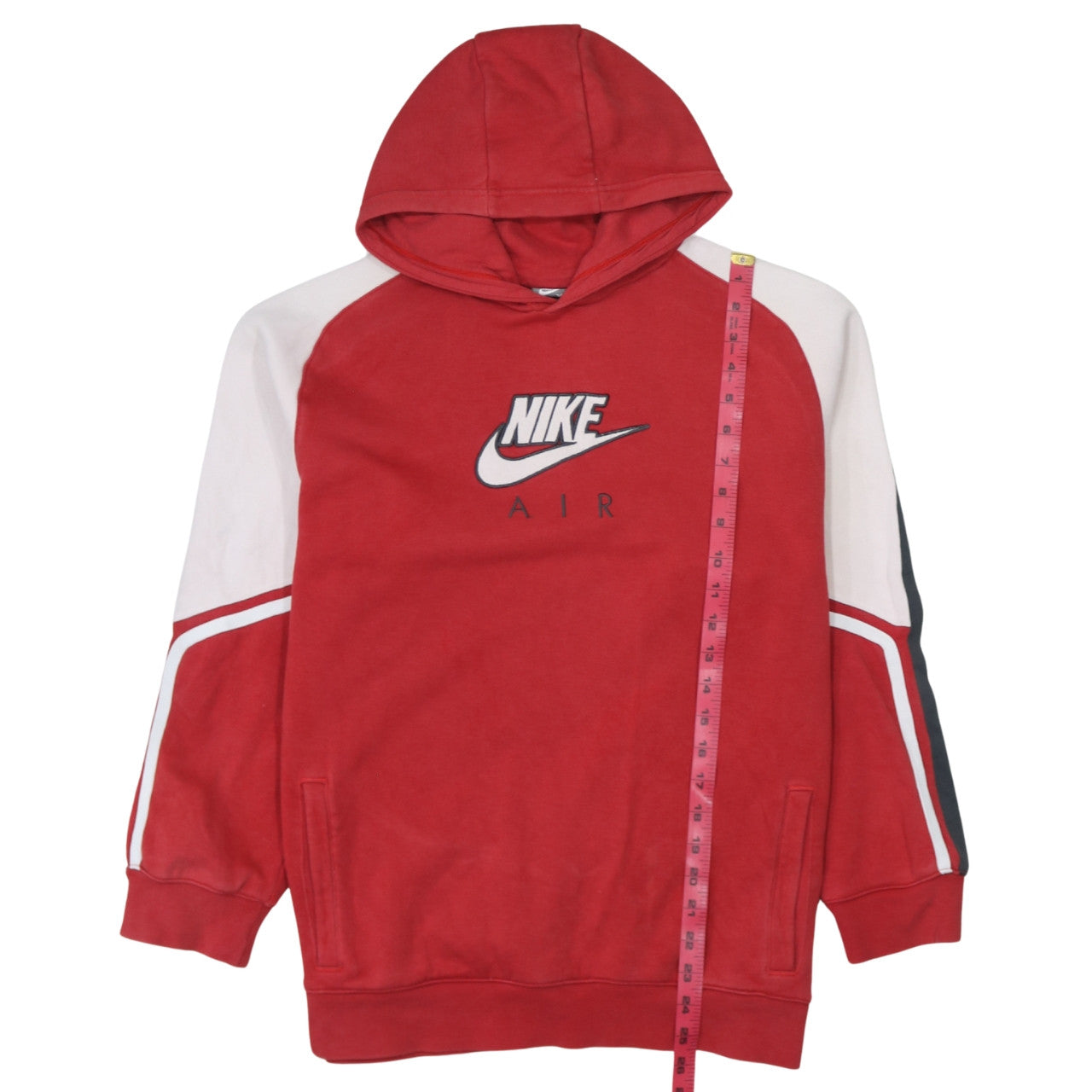 Nike Boys Red Pullover Hoodie XL Age 13-15 Hooded Sweatshirt