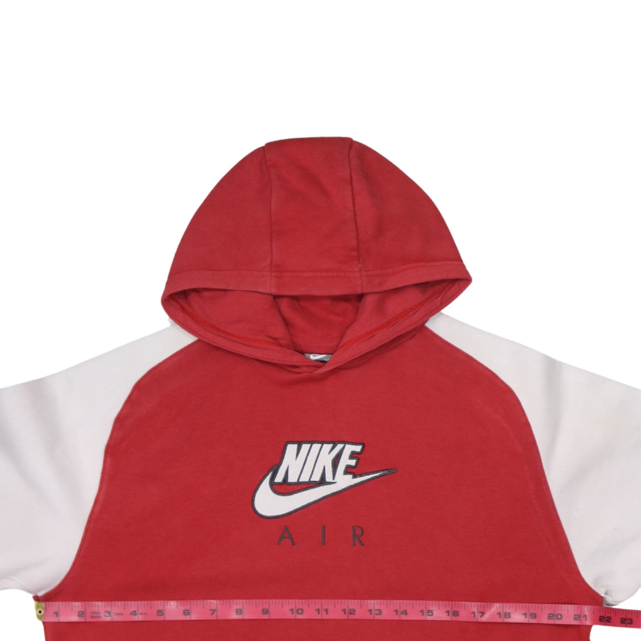 Nike Boys Red Pullover Hoodie XL Age 13-15 Hooded Sweatshirt