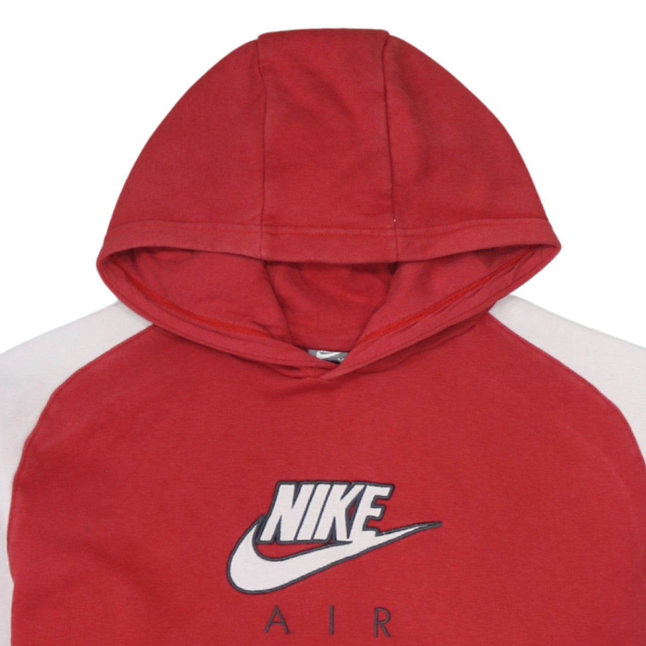 Nike Boys Red Pullover Hoodie XL Age 13-15 Hooded Sweatshirt