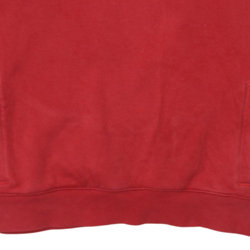 Nike Boys Red Pullover Hoodie XL Age 13-15 Hooded Sweatshirt