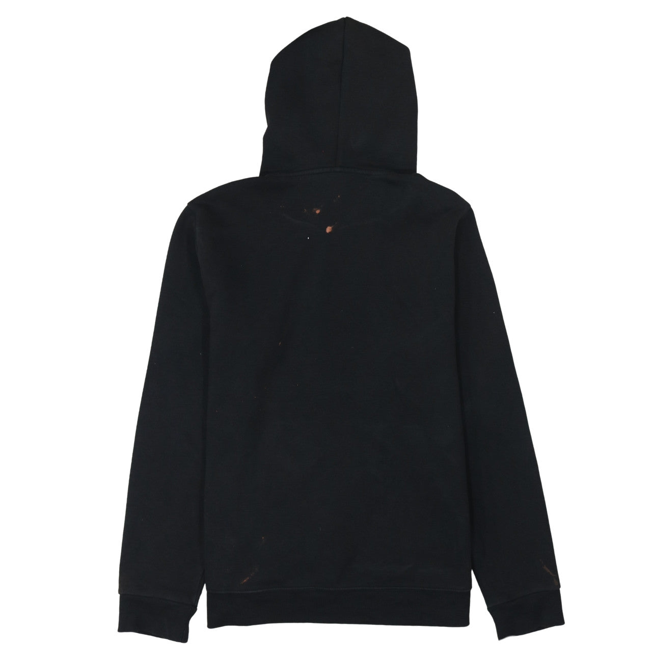 Dickies Men's Black Pullover Hoodie Medium Logo Fleece Sweatshirt