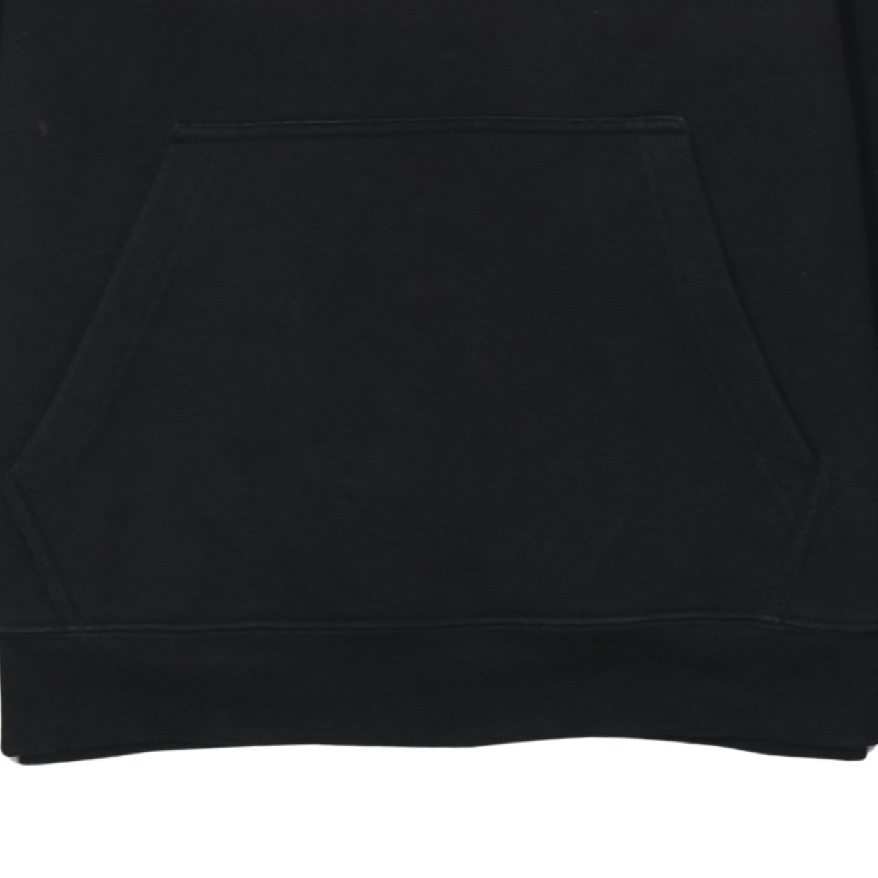 Dickies Men's Black Pullover Hoodie Medium Logo Fleece Sweatshirt