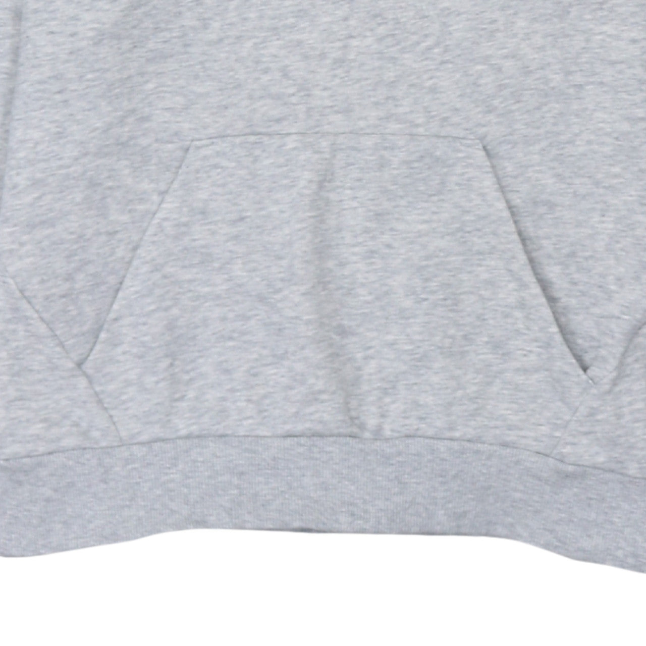 Puma Men's Grey Pullover Hoodie L Logo Sports Sweatshirt