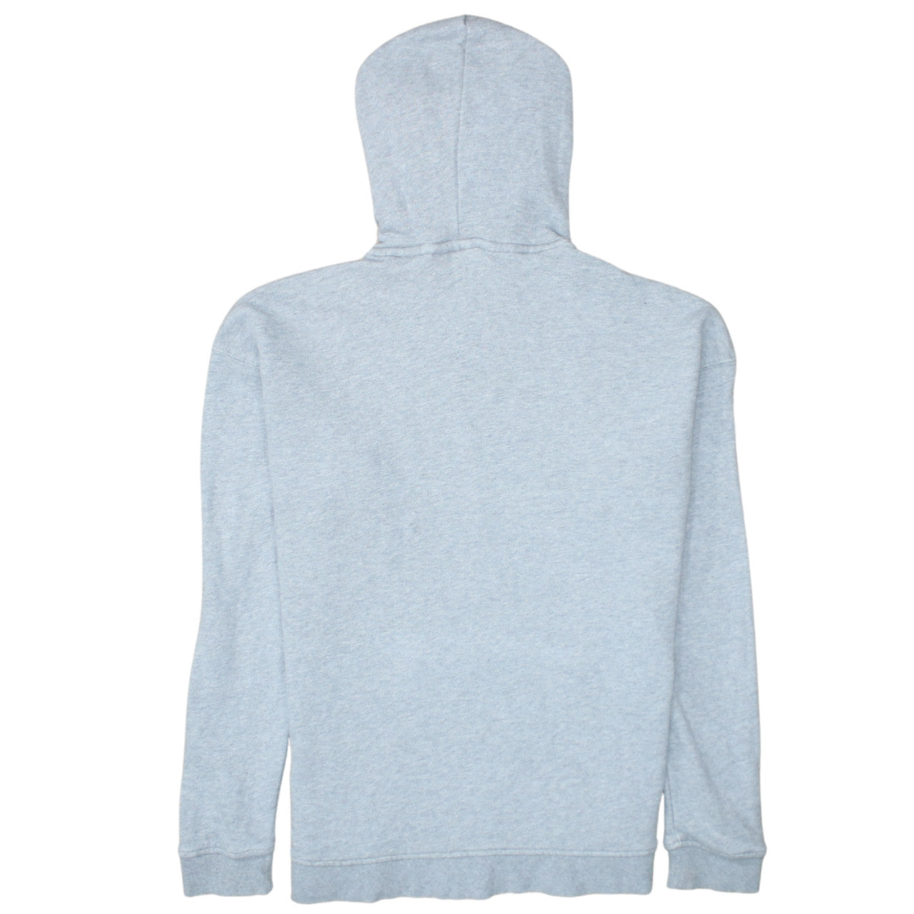 Adidas Womens Grey Pullover Hoodie Sweatshirt Size 8 Logo Print
