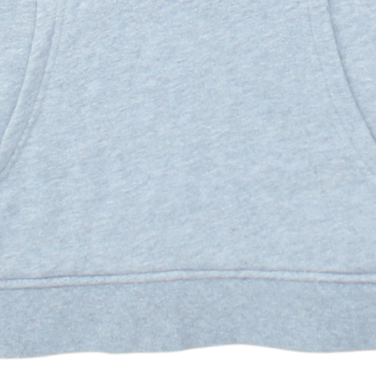 Adidas Womens Grey Pullover Hoodie Sweatshirt Size 8 Logo Print