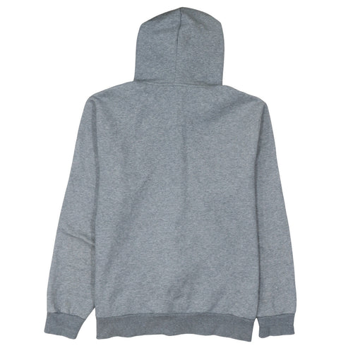 Puma Mens Grey Full Zip Hoodie L Hooded Sweatshirt