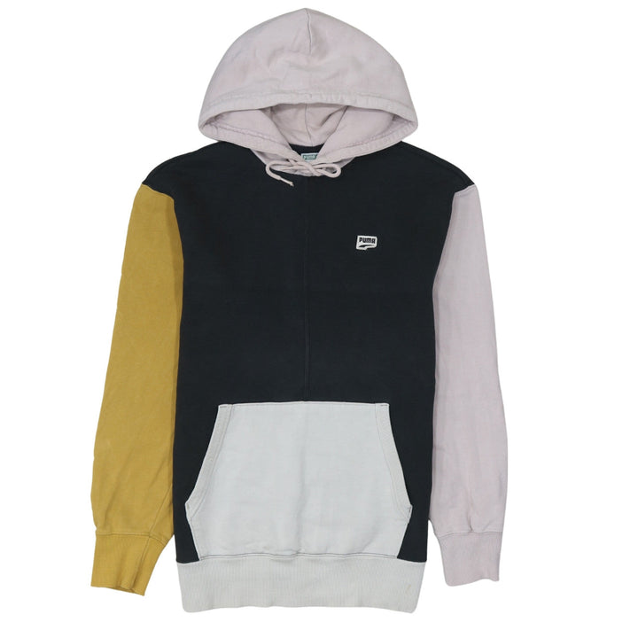 Puma Men's Multicoloured XS Pullover Hoodie with Logo