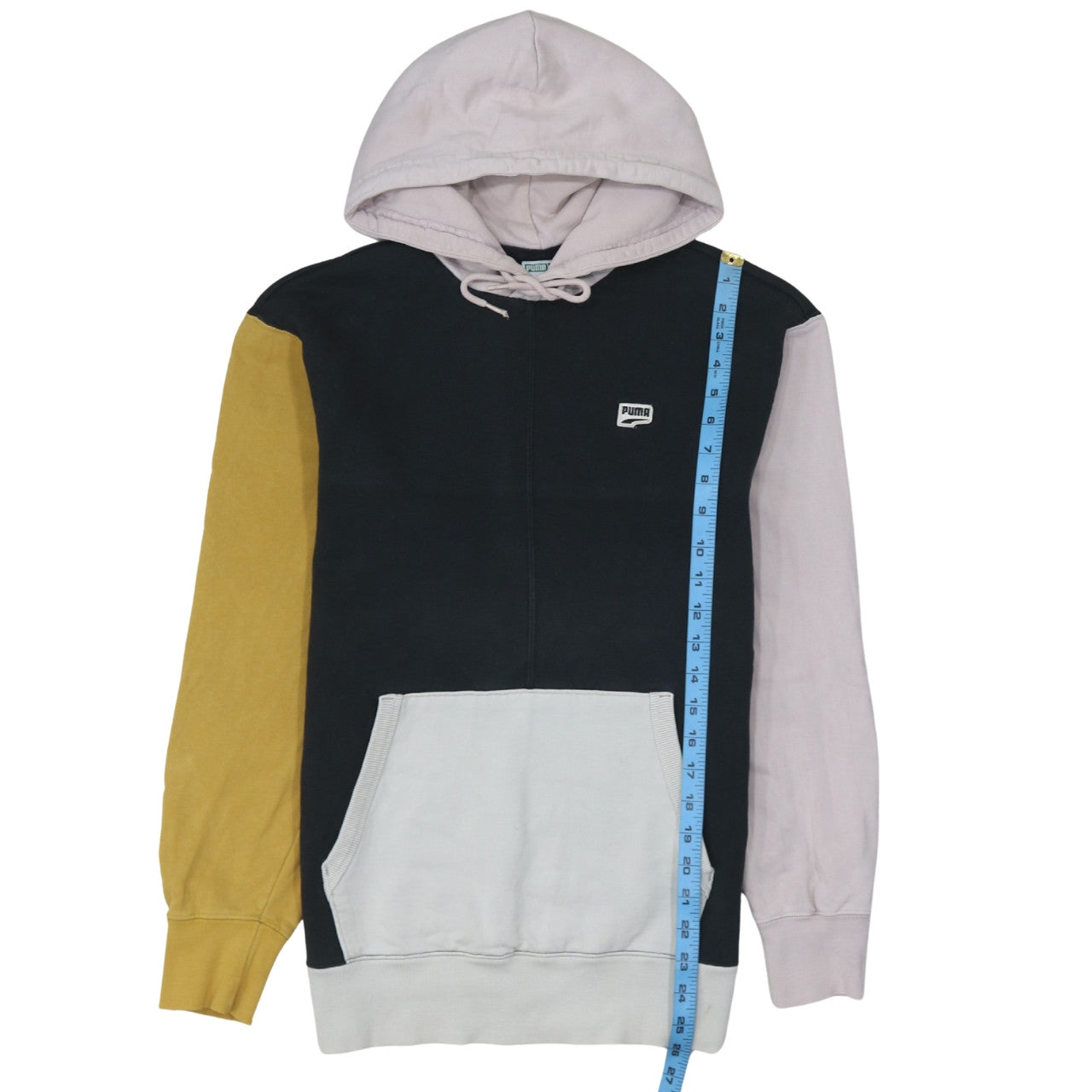 Puma Men's Multicoloured XS Pullover Hoodie with Logo