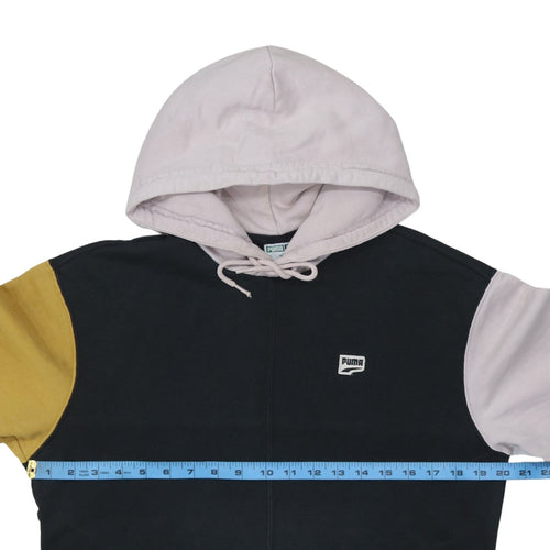 Puma Men's Multicoloured XS Pullover Hoodie with Logo
