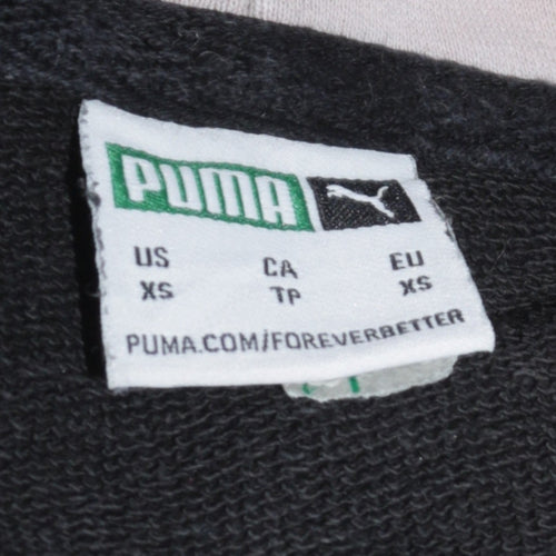 Puma Men's Multicoloured XS Pullover Hoodie with Logo