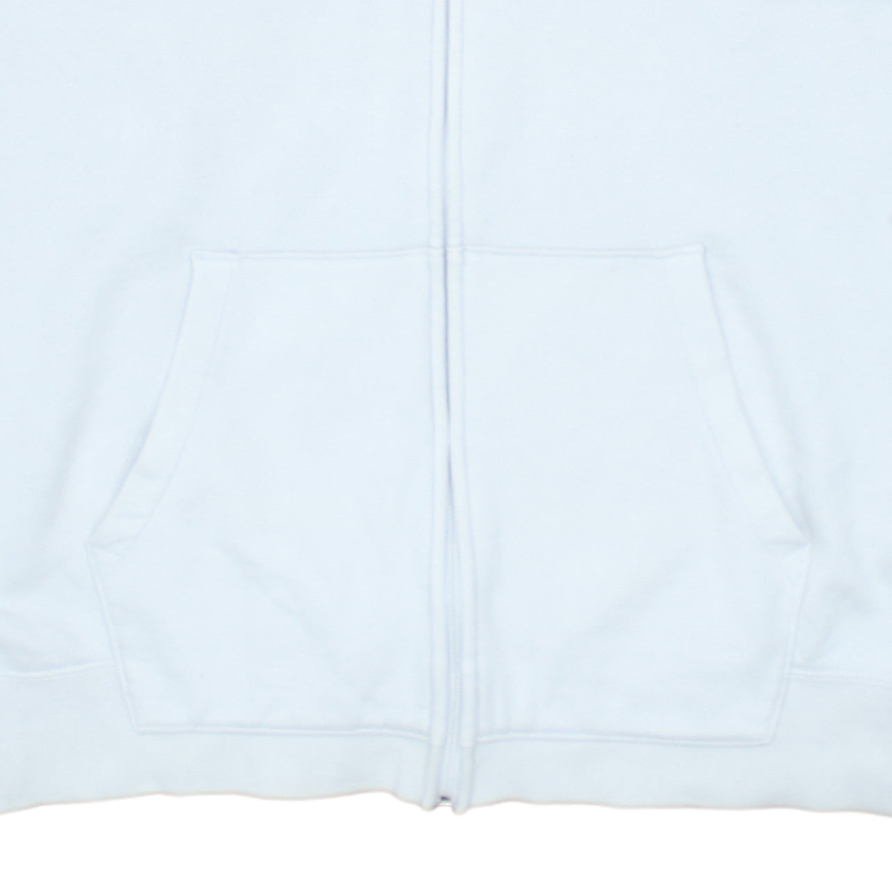 Champion Men's Blue XL Full Zip Fleece Sweatshirt