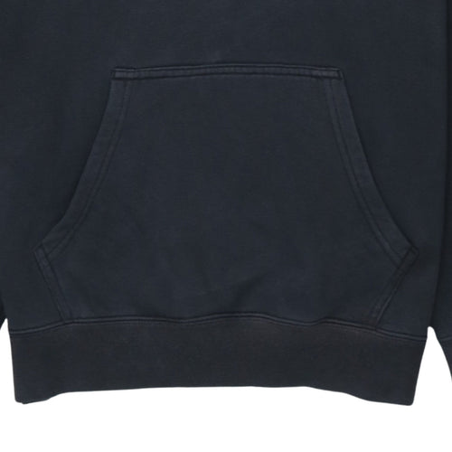 Champion Men's Black Medium Pullover Hoodie Logo Graphic