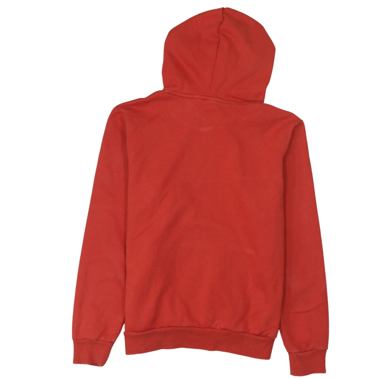 Puma Women's Red Pullover Hoodie Size M Regular Fit Sweatshirt