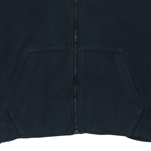 Nike Men's Black Full Zip Hoodie M Fleece Sportswear