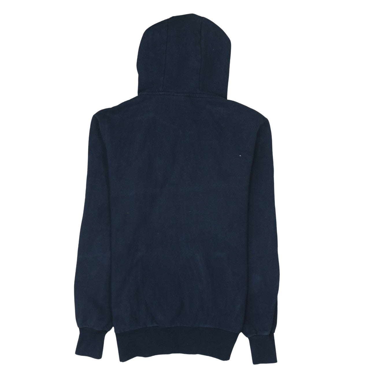Ellesse Mens Blue Pullover Hoodie UK M Logo Sportswear Sweatshirt