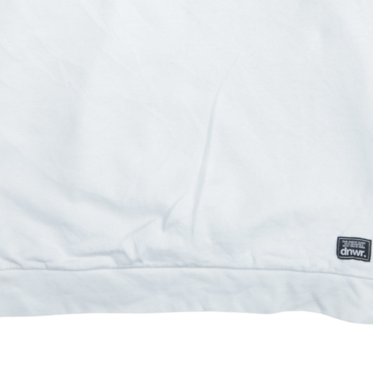 Zara Men White Long Sleeve Crew Neck Pullover Sweatshirt M