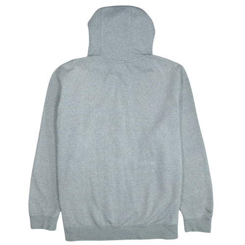 Nike Men's Grey Full Zip Hoodie XL Lightweight Sports Fleece
