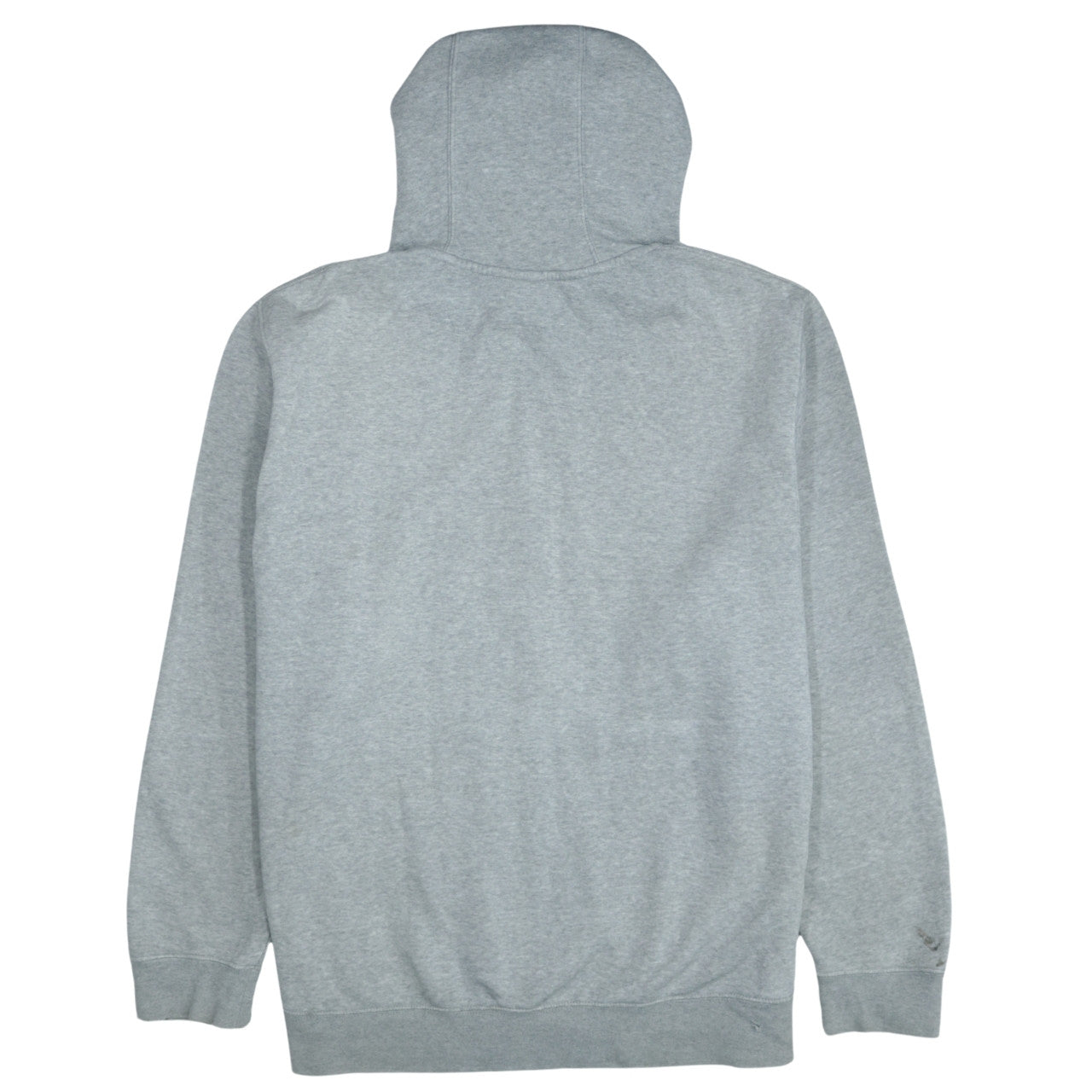 Nike Men's Grey Full Zip Hoodie XL Lightweight Sports Fleece