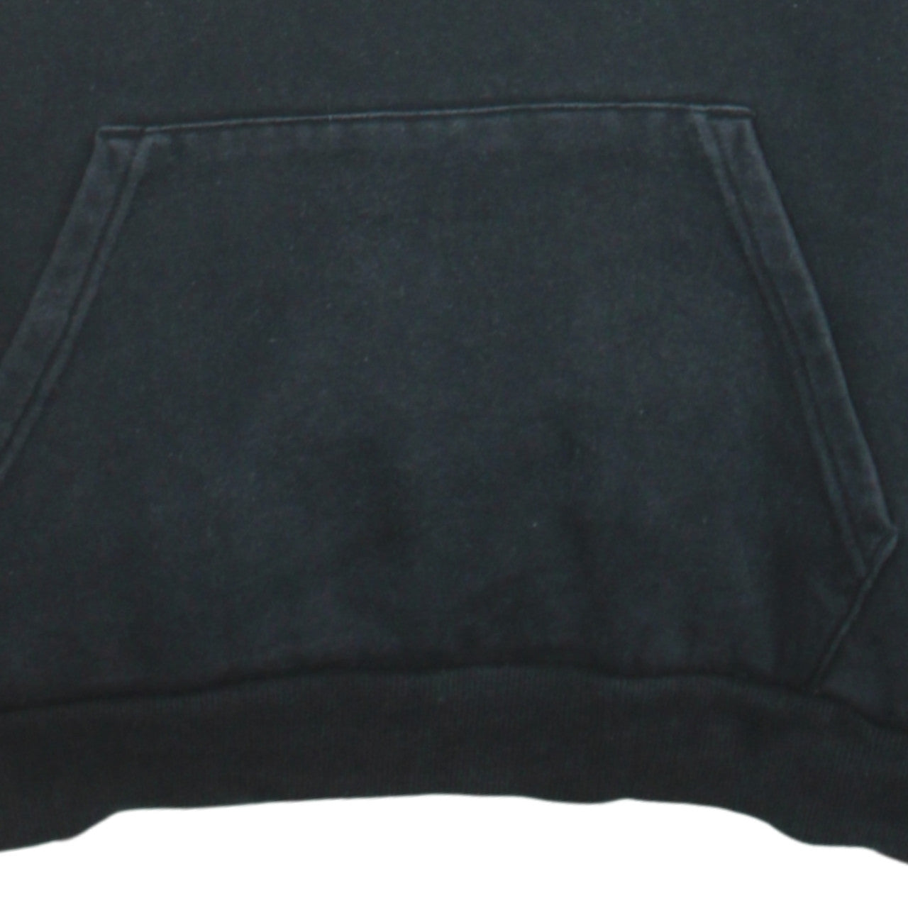 Puma Men's Black Pullover Hoodie Size L Graphic Logo Fleece