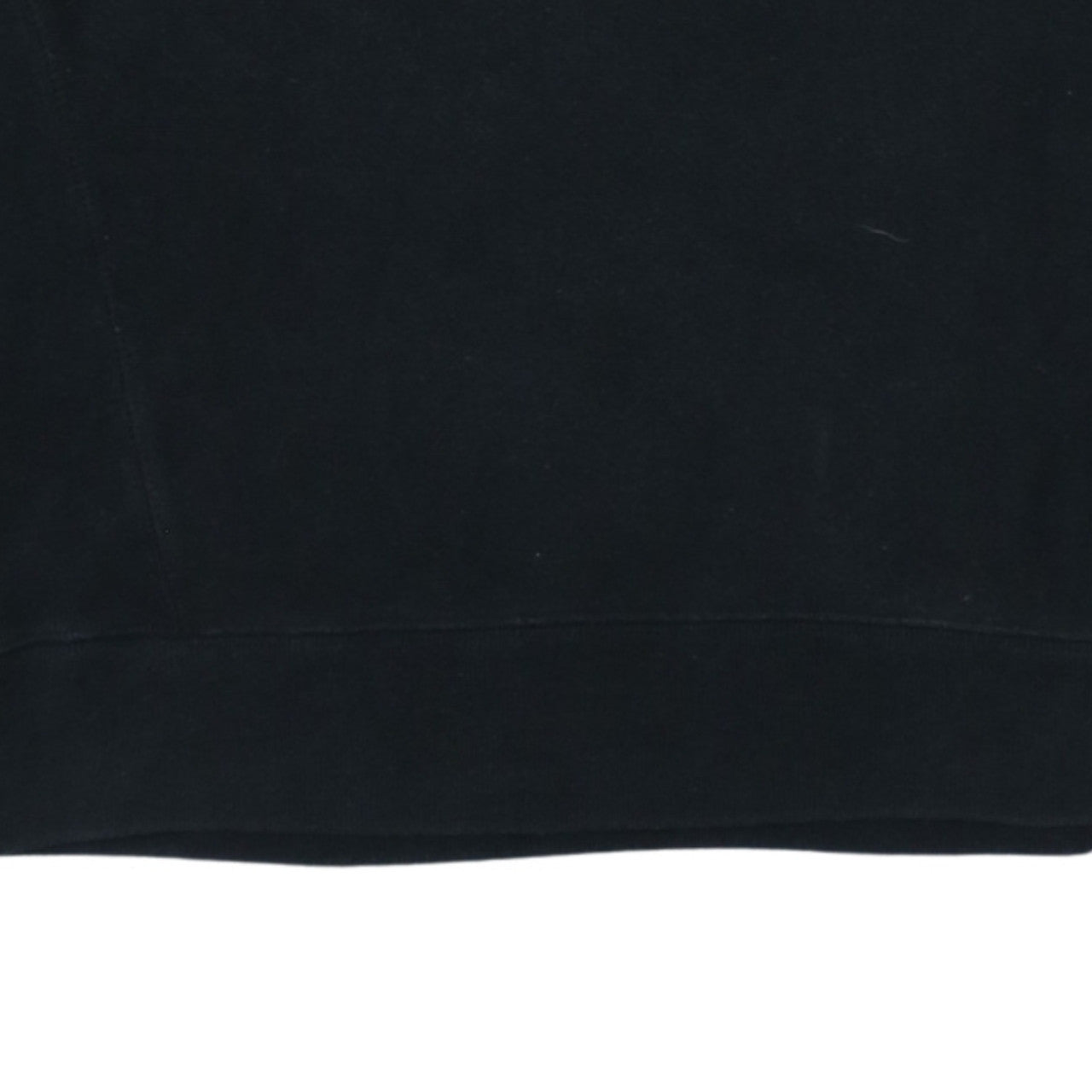 Champion Women Black Small Pullover Sweatshirt Logo Crew Neck