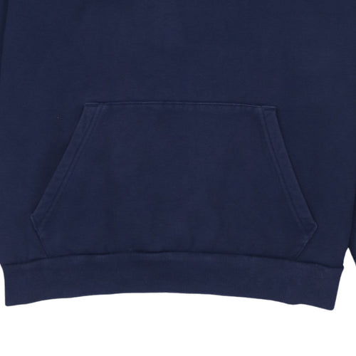 Puma Men’s Blue Pullover Hoodie L Regular Fit Sports Fleece