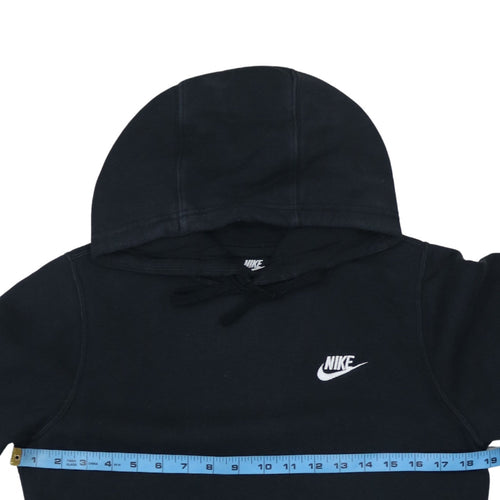 Nike Men's Black XS Pullover Hoodie with Logo