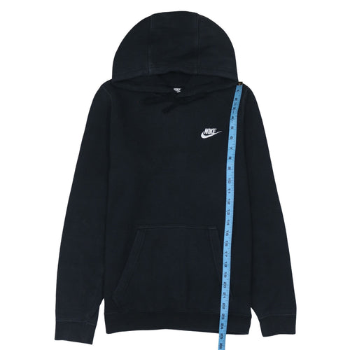 Nike Men's Black XS Pullover Hoodie with Logo