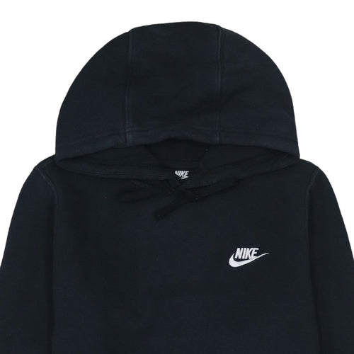 Nike Men's Black XS Pullover Hoodie with Logo