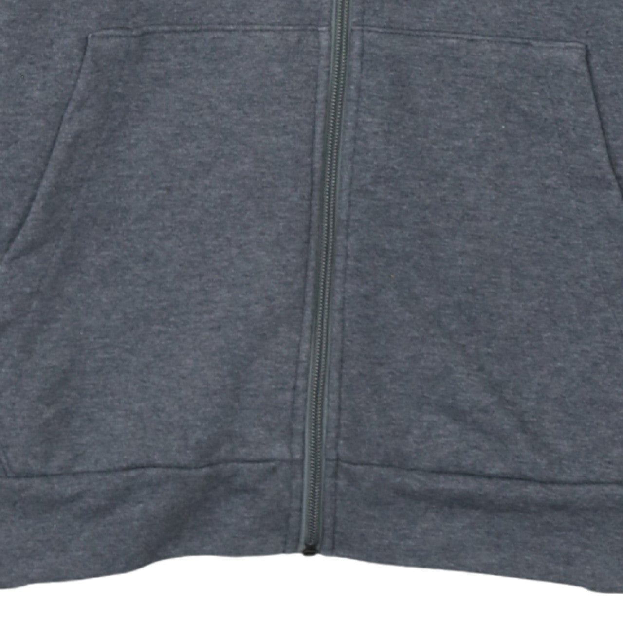 Nike Men's Grey Dri-Fit Full Zip Hoodie Small Classic Fit