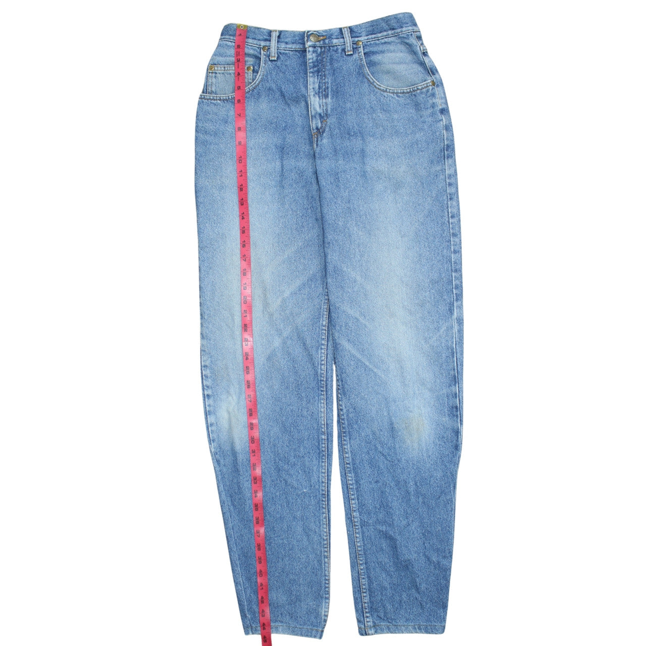 Lee Riders Men’s Blue Vintage 90s Straight Leg Denim Jeans 33x36