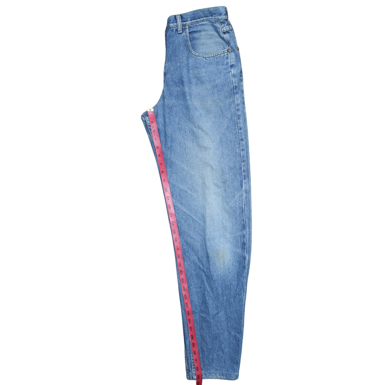 Lee Riders Men’s Blue Vintage 90s Straight Leg Denim Jeans 33x36