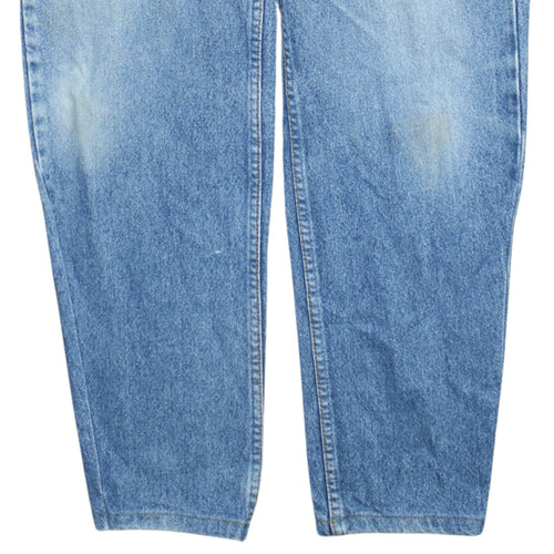 Lee Riders Men’s Blue Vintage 90s Straight Leg Denim Jeans 33x36