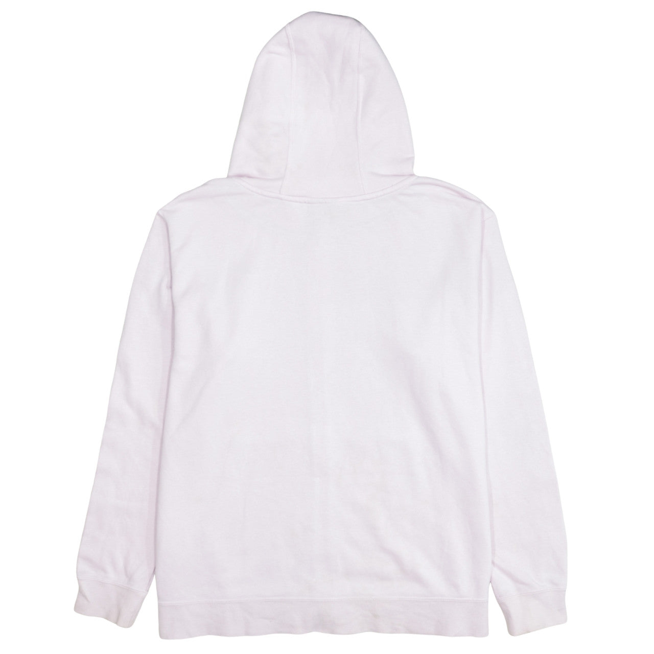 Nike Women Pink Full Zip Hoodie XL Drawstring Hooded Sweatshirt