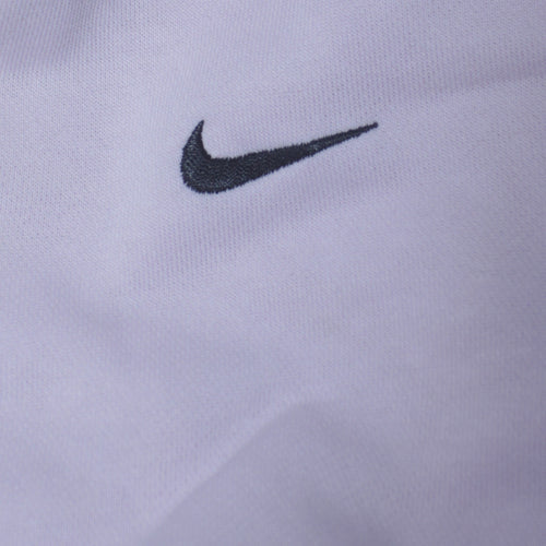 Nike Women Pink Full Zip Hoodie XL Drawstring Hooded Sweatshirt