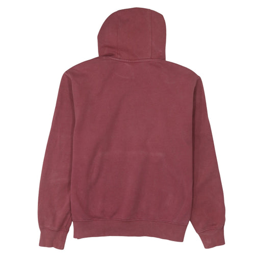 Nike Men's Red Fleece Pullover Hoodie Size M