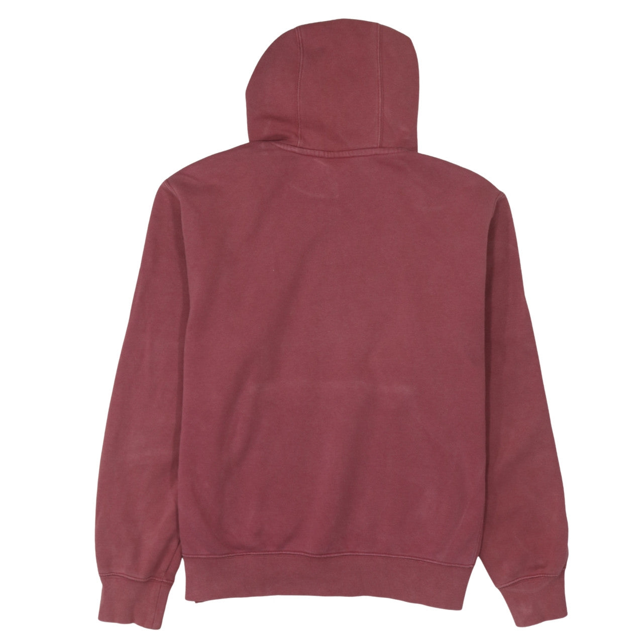 Nike Men's Red Fleece Pullover Hoodie Size M