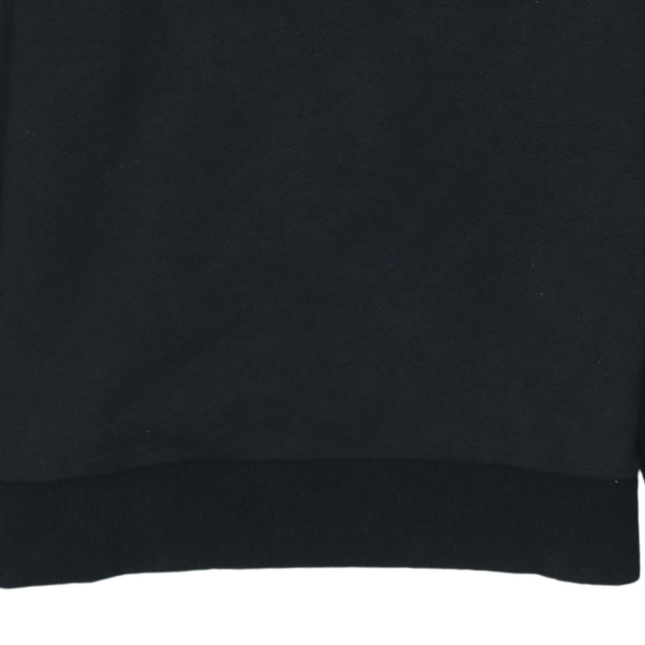 Ellesse Women's Black Cotton Blend Crew Neck Sweatshirt UK 8