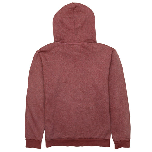 Puma Men’s Red Pullover Hoodie Small Logo Fleece Sweatshirt