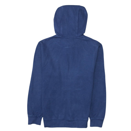 Nike Men's Blue Pullover Hoodie XS Logo Fleece Sportswear