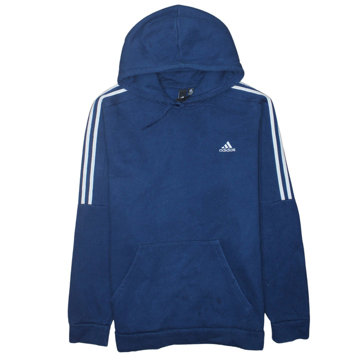 Adidas Men’s Blue XL Pullover Hoodie Sports Fleece Sweatshirt