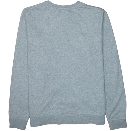 Nike Men's Grey 2XL Crew Neck Pullover Sweatshirt