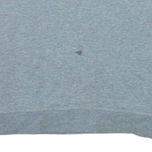 Nike Men's Grey 2XL Crew Neck Pullover Sweatshirt